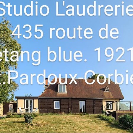 Studio L'Audrerie. Saint-Pardoux-Corbier 外观 照片