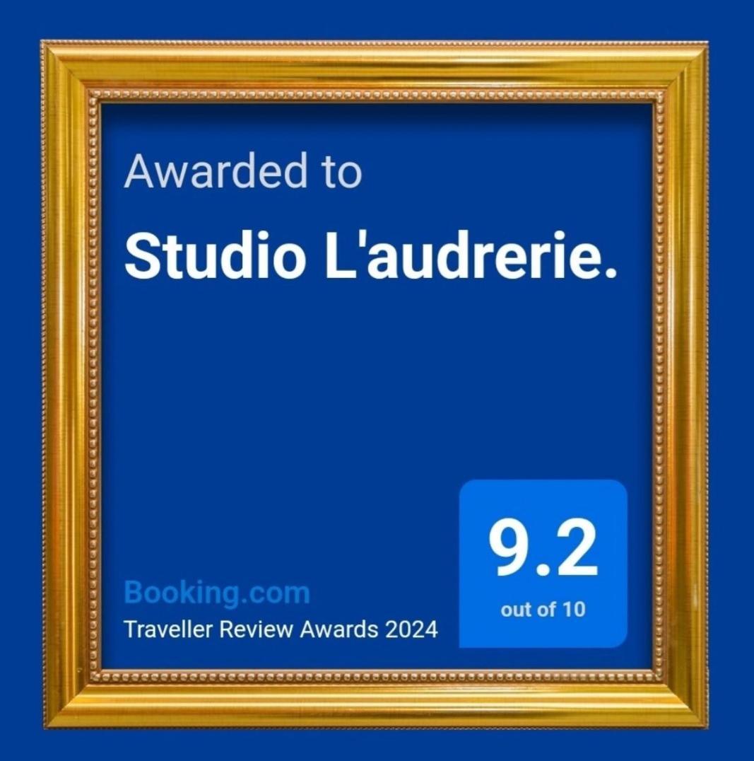 Studio L'Audrerie. Saint-Pardoux-Corbier 外观 照片