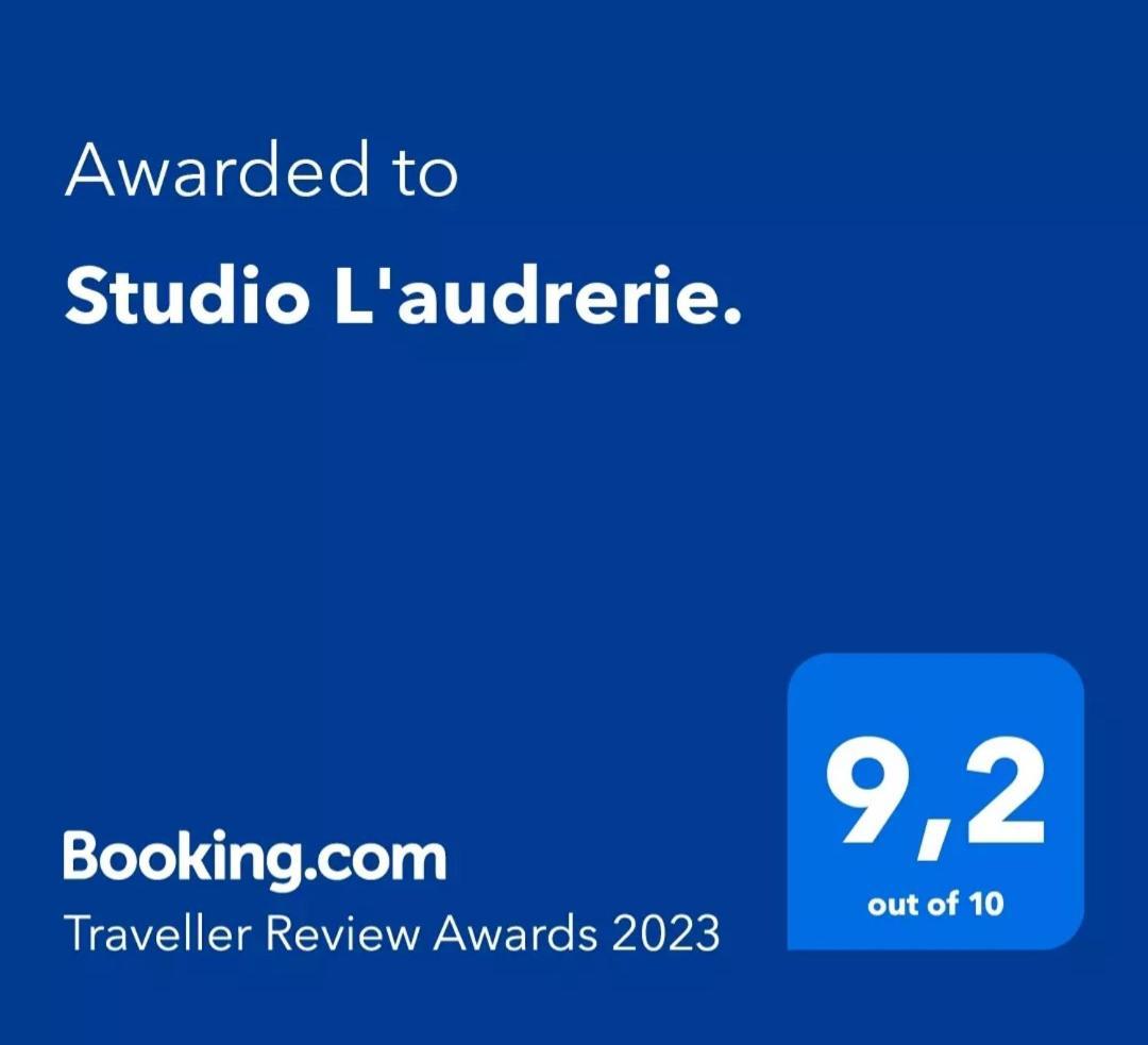 Studio L'Audrerie. Saint-Pardoux-Corbier 外观 照片
