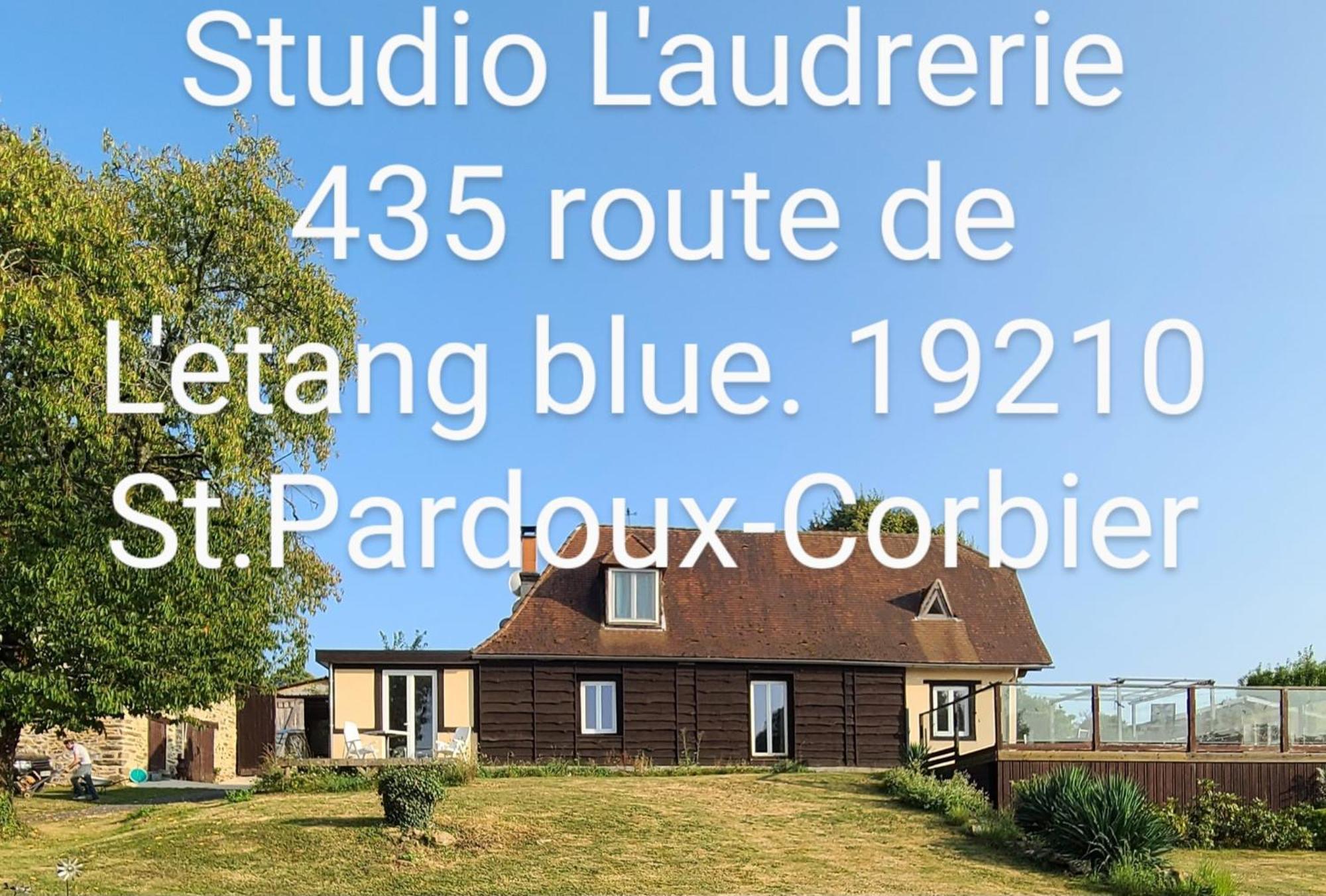 Studio L'Audrerie. Saint-Pardoux-Corbier 外观 照片