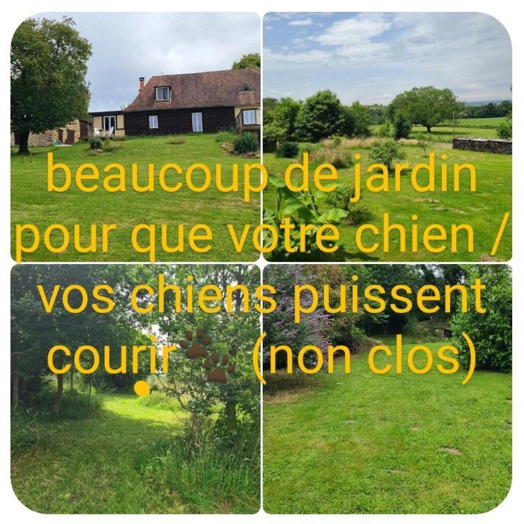Studio L'Audrerie. Saint-Pardoux-Corbier 外观 照片