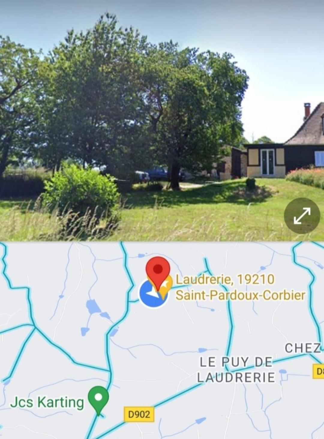Studio L'Audrerie. Saint-Pardoux-Corbier 外观 照片