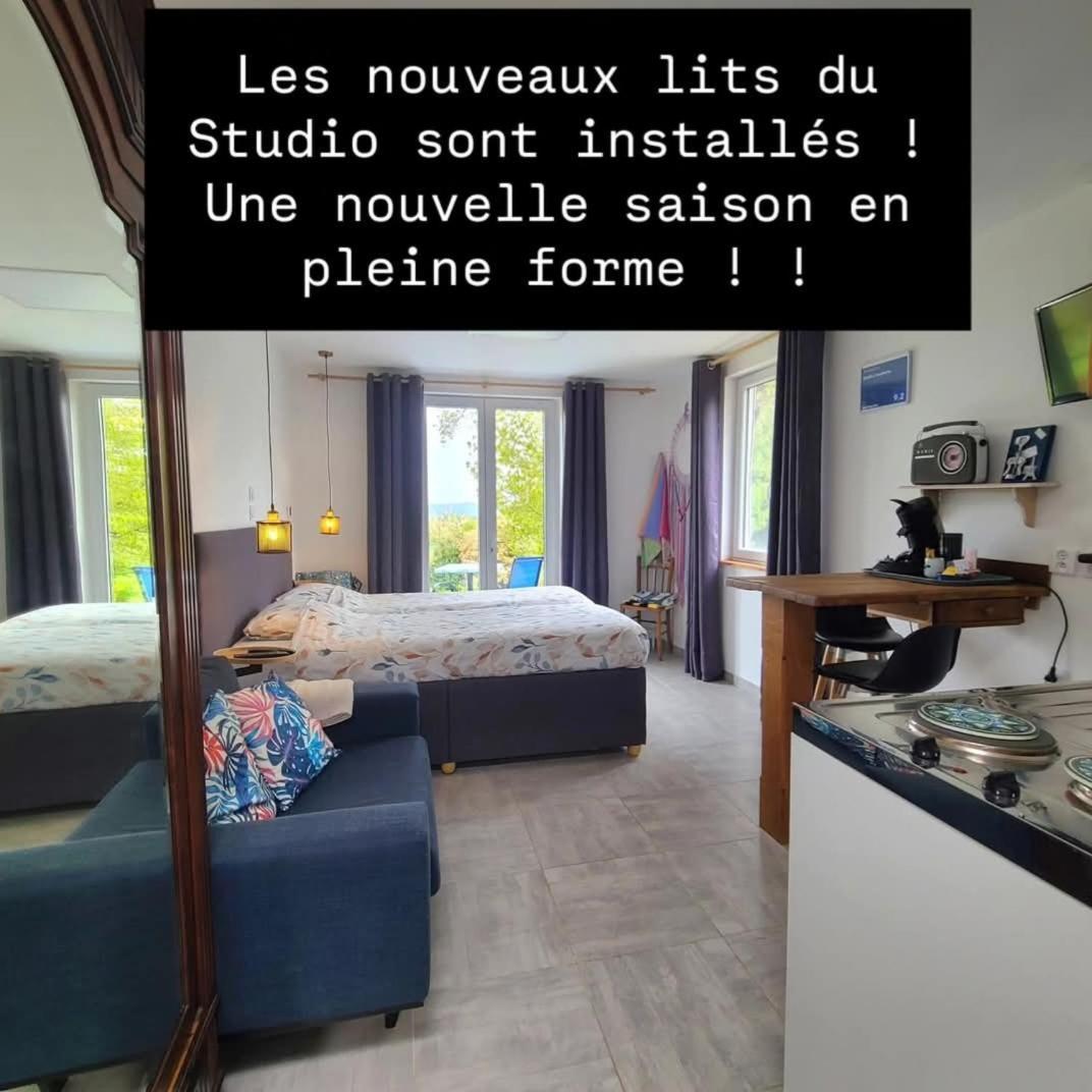 Studio L'Audrerie. Saint-Pardoux-Corbier 外观 照片