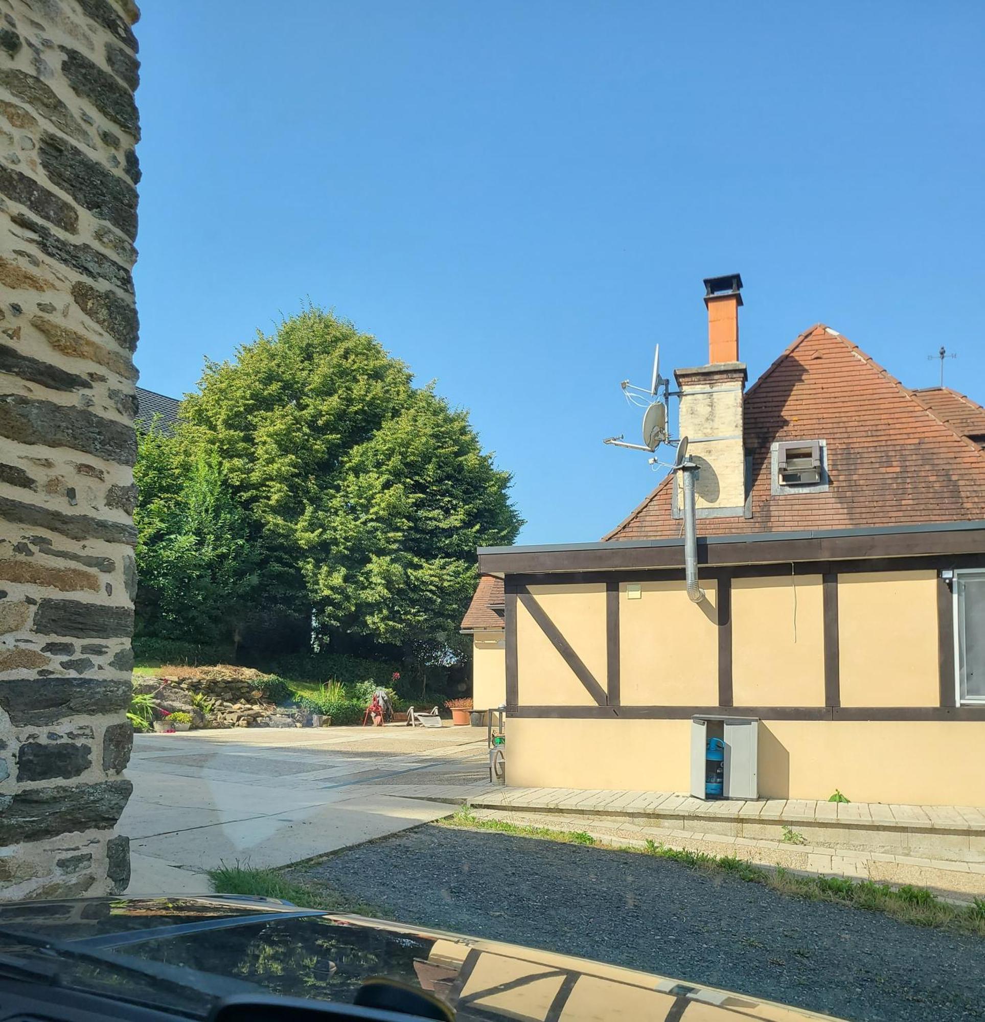 Studio L'Audrerie. Saint-Pardoux-Corbier 外观 照片